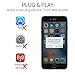 Lightning to HDMI Cable, Kimwood Black Braided iPhone to HDMI Adapter with 1080P Resolution for iPhone iPad iPod to TV/Projector/Monitor(Plug and play)