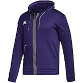 adidas Mens Team Issue Full Zip Hoodie XLT