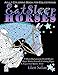 EAT SLEEP HORSES Adult Coloring Book for Equestrians by Ellen Sallas