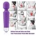 Wired Powerful Handheld Wand Massager with More Speeds, Personal Therapy Massager for Sports Recovery, Muscle Aches,Body Pain-Color is Pink