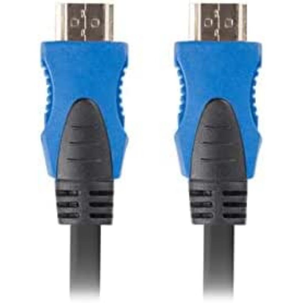 LANBERG HDMI Cable CA-HDMI-20CU-0018-BK Male/Male Connectors Gold Plated Resolution Up to 3840 x 2160 1.8 Metres Black