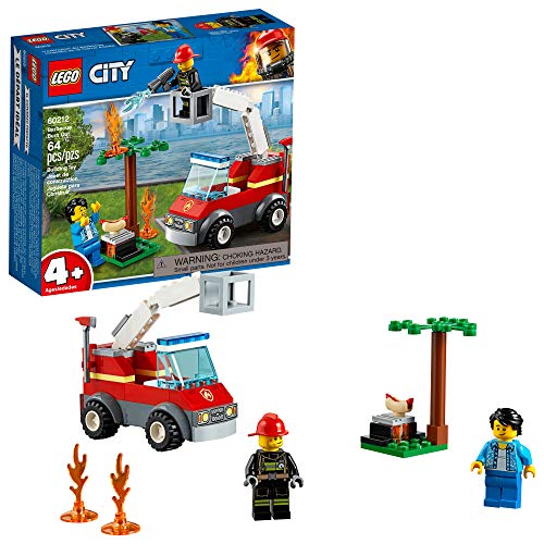 LEGO City Barbecue Burn Out 60212 Building Kit , New 2019 (64 Piece)