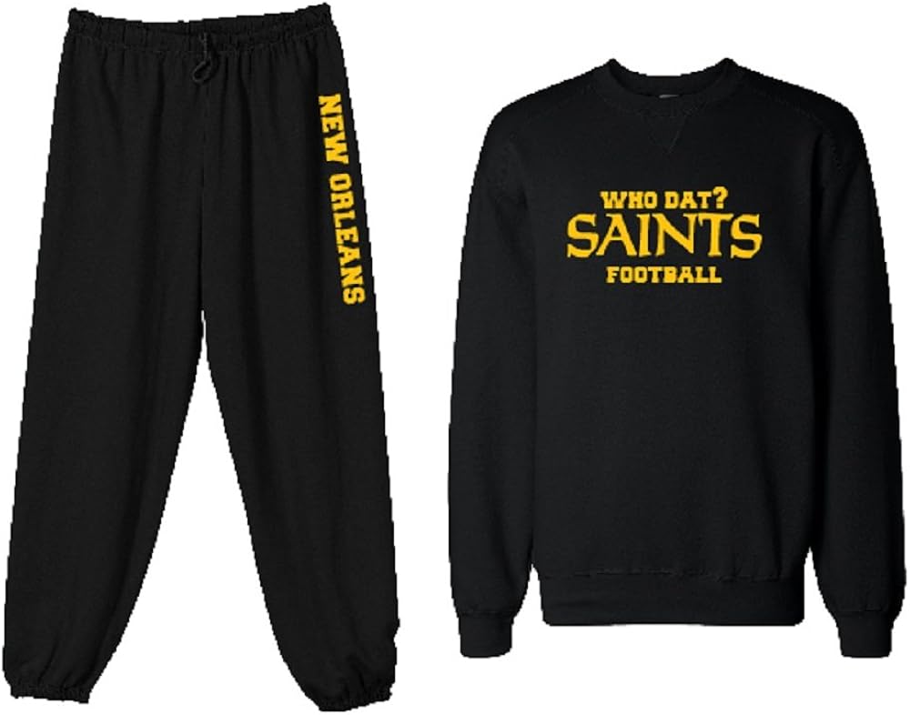 saints football sweatshirt
