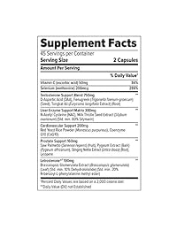 finaflex redefinir Nutrición revolución Test Capsules, 90 Count