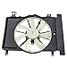 Brock Replacement Radiator Cooling Fan Assembly Compatible with 07-14 Yaris Japan 16711-21110 16363-0D110