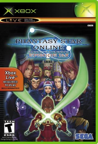 Amazon.com: Phantasy Star Online, Episode I & II Plus : Video Games