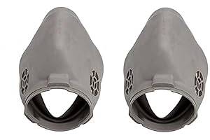 Airmabay For 6800 Nose Cup Assembly 6894/37004 Respiratory Protect Cover Replacement Part(2 PCS)