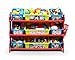 Delta Children 9 Bin Plastic Organizer, Disney Mickey Mouse