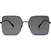 SOJOS Trendy Square Sunglasses Womens Big Oversized Designer Style UV Protection Sunnies Shades Lunettes de Soleil SJ1170