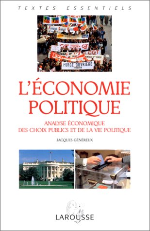 L'Ã©conomie politique by (Paperback)