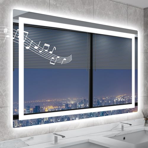 STARLEAD Smart Bathroom Mirror Dimmable Anti-Fog