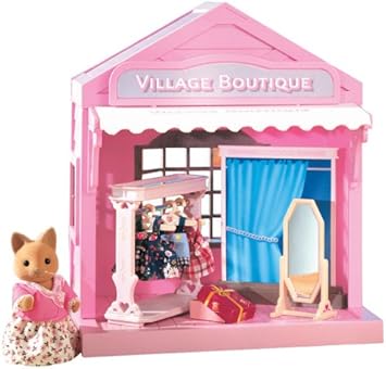 sylvanian families village boutique