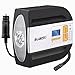 SUAOKI 12V DC Tire Inflator Electric Portable Auto Air Compressor Pump to 100PSI for Car,Truck, Bicycle, Basketball