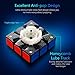 Coogam GAN 356 X Speed Cube 3x3 Stickerless Gans 356X Magnetic Puzzle Cube Gan356 X 3x3x3 M (Numerical IPG Version)