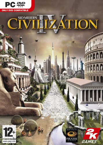 #7 — Civilization IV (PC DVD)