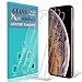 [3-Pack] Screen Protector for iPhone Xs Max（6.5''）, Easy Install [Bubble Free] Tempered Glass Screen Protector,