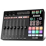 ALABS Fxcaster Audio Interface, Podcast Equipment