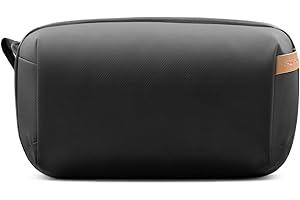 PGYTECH Tech Accessories Pouch Waterproof Small Electronics Organizer Bag Tech Organizer Pouch for Cables, Phone Batteries, P