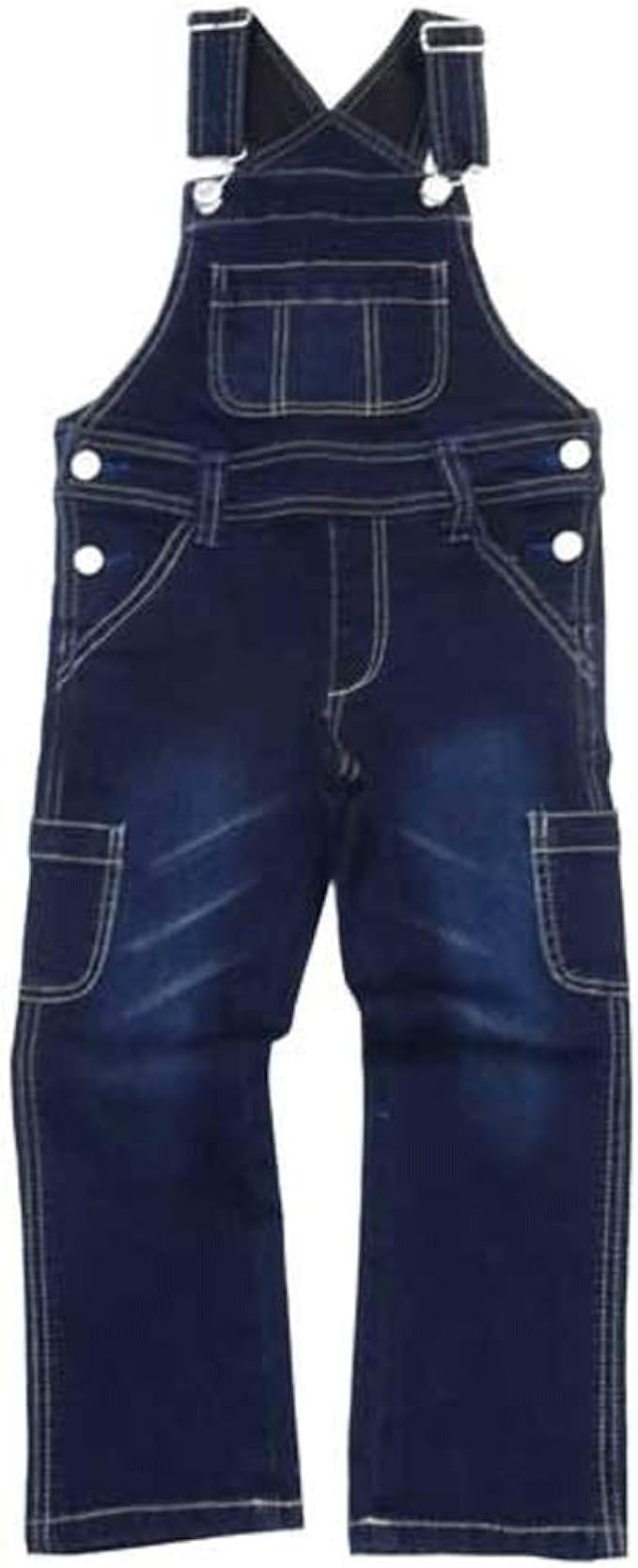 Amazon L Copeck コペック オーバーオール サロペットタイプ ストレッチデニム ベビー服 赤ちゃん 子供服 キッズ 男児用 男の子 女児用 女の子 C4773 紺 ロングパンツ 通販