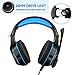 Beexcellent GM-2 Gaming Headset with Mic for PlayStation 4 Laptop Computer PS4 Xbox One