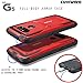 COVRWARE Aegis Series case for LG G5 with Built-in Screen Protector Heavy Duty Full-Body Rugged Holster Armor Case Belt Swivel Clip Kickstand, Red