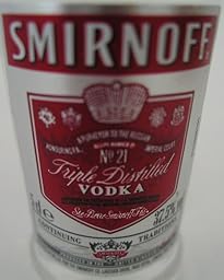 Smirnoff Red Label Vodka 5cl Miniature: Amazon.co.uk: Grocery