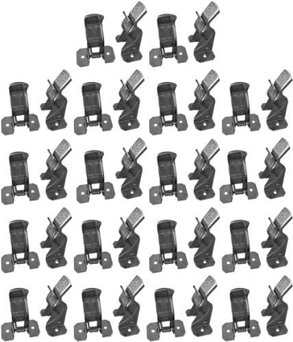 Bulldog (36 Pieces) Spring Grip Organizer For Brooms Mops Rakes Etc