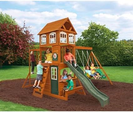 cedarbrook wood playset kidkraft