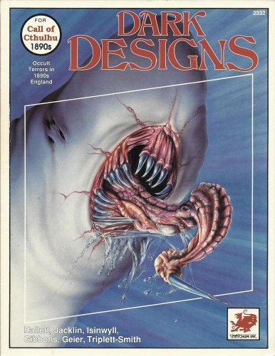 Dark Designs: Occult Terrors in 1890s England