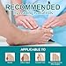 AVIDDA Bunion Corrector and Bunion Relief, Bunion Splint Big Toe Straightener Corrector Foot Pain Relief for Hallux Valgus Bunion Support Brace for Men Women (One Size) Black Single Left