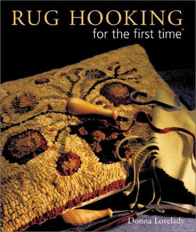 Rug Hooking for the first time