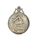 Train Copper Dangle Pendant Quartz Pocket Watch primary