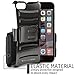 BUDDIBOX iPhone 7 Case / iPhone 8 Case, [HSeries] Heavy Duty Swivel Belt Clip Holster with Kickstand Maximal Protection Case for Apple iPhone 7 / iPhone 8, (Black)