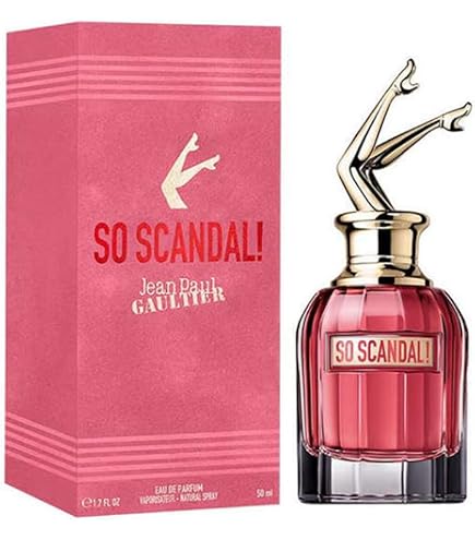Parfum Jean Paul Gaultier Scandal Le Parfum 50 Ml - Floral, Longue Tenue, Neuf Sous Blister