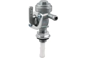 Walfront Gas Fuel Switch Valve, Pump Petcock Oil Tap M10 x 1.25 ON/Off 90 Degree Rotation for Most Brands of Generator and Engine Switches