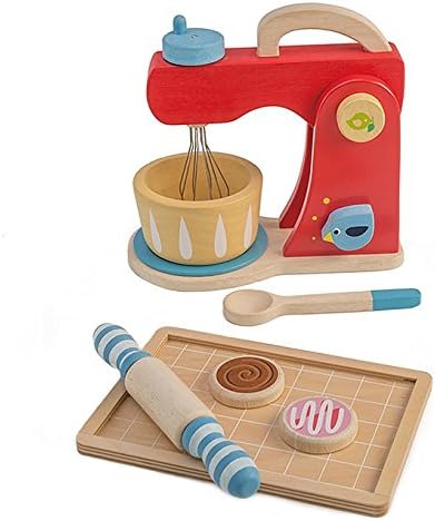 wooden toy food mixer