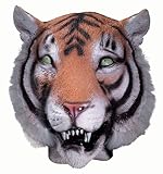 Tiger Mask : Deluxe Latex Animal Mask