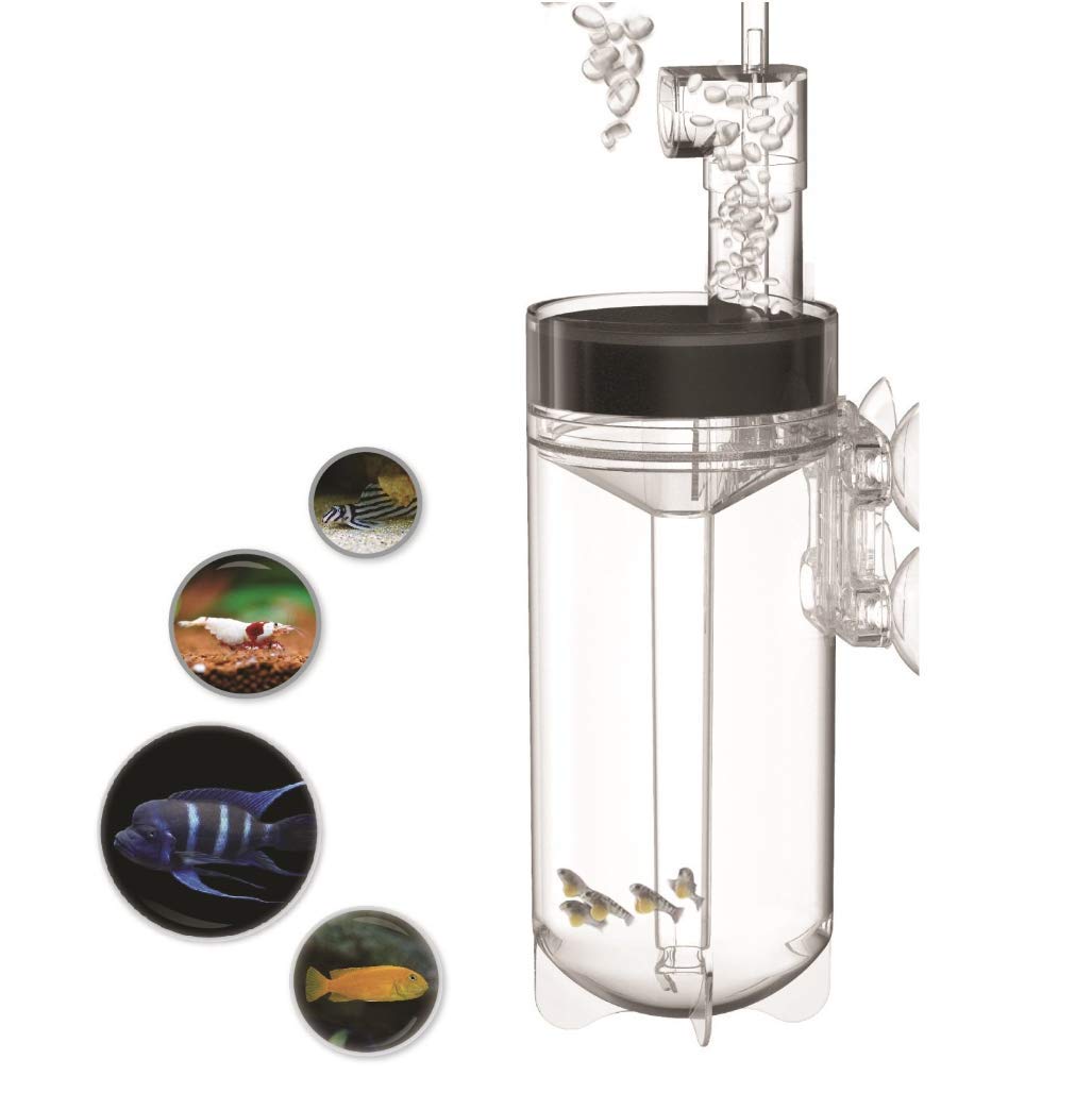 Zet65 Ziss Aqua Egg Tumbler Incubator For Fish & Shrimp Breeding