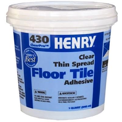 HENRY, WW COMPANY 12097 QT #430 Tile Adhesive