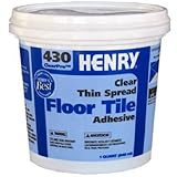 Henry, WW Company 12097 QT #430 Tile Adhesive