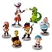 Disney Parks Jake Neverland Pirates Figurine Playset Play Set Cake Topper
