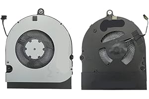 Compatible CPU Cooling Fan for L14 L15 Laptop Models FRU 5F10Z58241 5F10S73403 C-267C-1 C-267C-2 Replacement Part(L15)