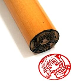 痛印堂 美少女イラスト印鑑シリーズ