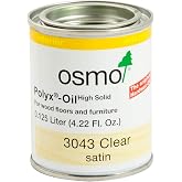Osmo Polyx-Oil - 3043 Clear Satin - .125 Liter