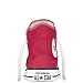Converse Boys' Chuck Taylor All Star Core Hi (Little Kid), Red, 13 M US