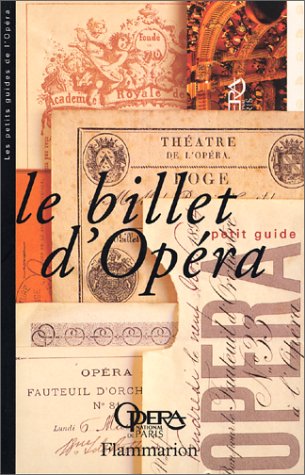 Le  billet d'opéra
