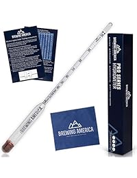 Pro Series Alcohol hidrómetro Tester Prueba de: 0 200 & tralle