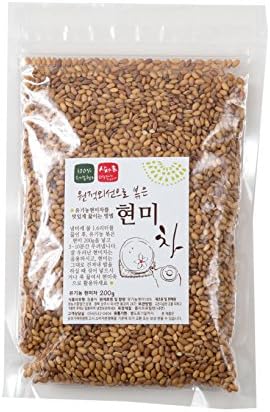 Sangsangchon Organic Brown Rice Tea, pack of 6