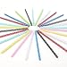 30 Pack 10.5 Inch & 9 Inch Reusable Plastic Straws - No-BPA Drinking Straw for 20 30 OZ Yeti Tumbler,Mson Jar with 1 Cleaning Brush.(8 Colors).