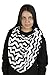 Baby Car Seat Cover Nursing Cover Breastfeeding Cover Scarf Baby Infant Multi use-Stroller Canopy, Shopping Cart, Swaddle, Hi-Chair. Soft Breathable Washable Boy Girl(Black Chevron)